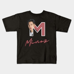 Lee Min Ho, M for Minoz Kids T-Shirt